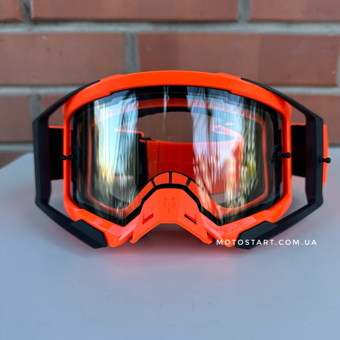 "Окуляри FOX AIRSPACE ENDURO GOGGLE [Flo Orange]