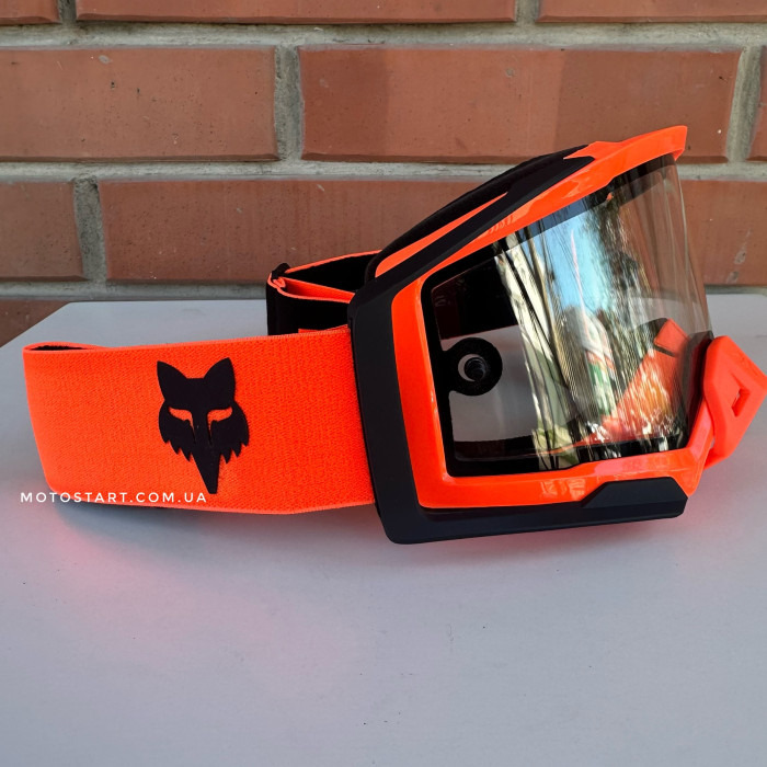 "Окуляри FOX AIRSPACE ENDURO GOGGLE [Flo Orange]