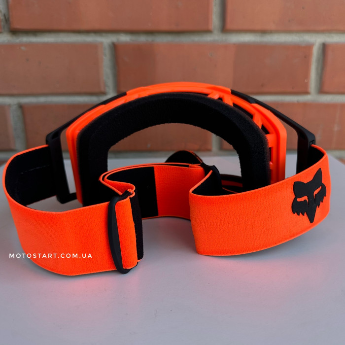 "Окуляри FOX AIRSPACE ENDURO GOGGLE [Flo Orange]