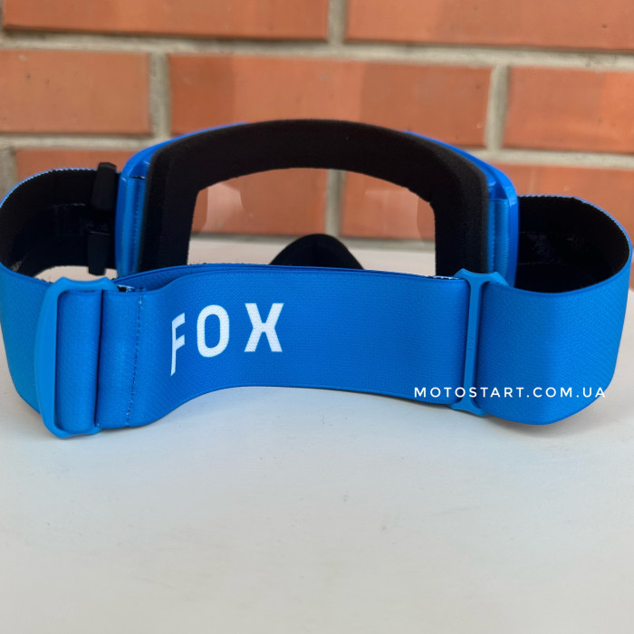 "Окуляри FOX MAIN Goggle - CORE [True Blue]