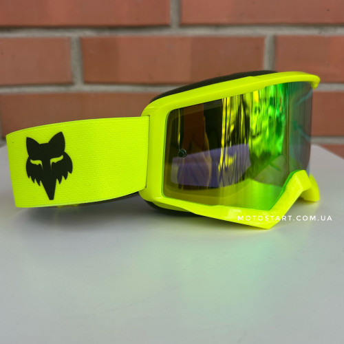 Окуляри FOX MAIN SPARK Goggle - CORE [Flo Yellow]