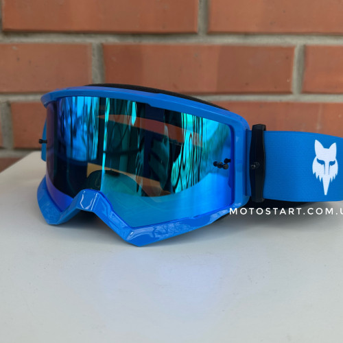Окуляри FOX MAIN SPARK Goggle - CORE [True Blue]