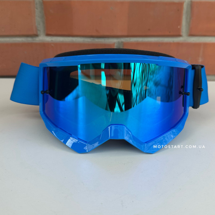 "Окуляри FOX MAIN SPARK Goggle - CORE [True Blue]