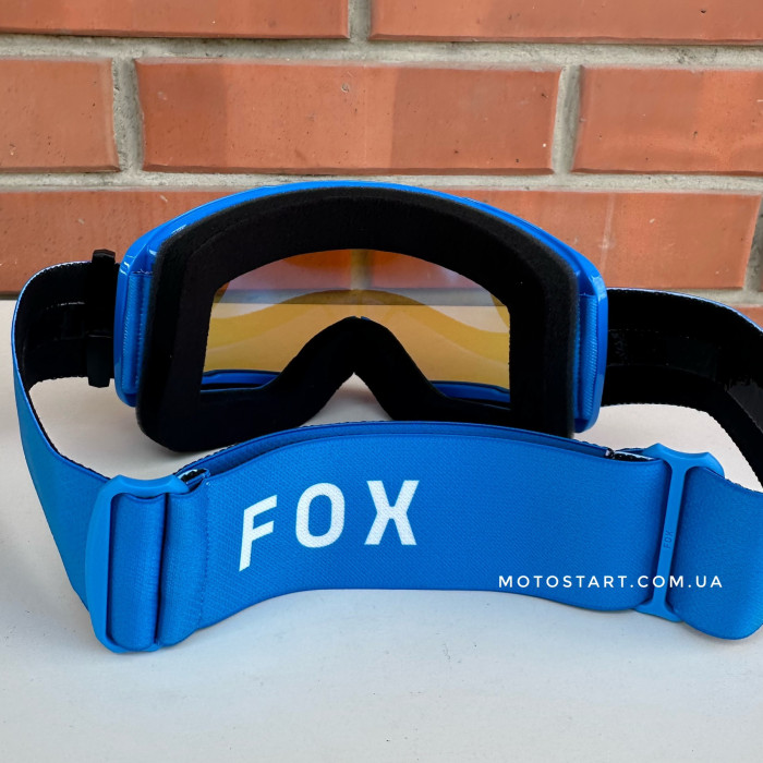 "Окуляри FOX MAIN SPARK Goggle - CORE [True Blue]
