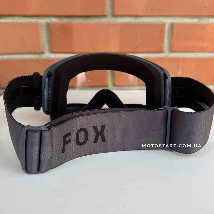 "Окуляри FOX MAIN ENDURO GOGGLE [Dark Shadow]