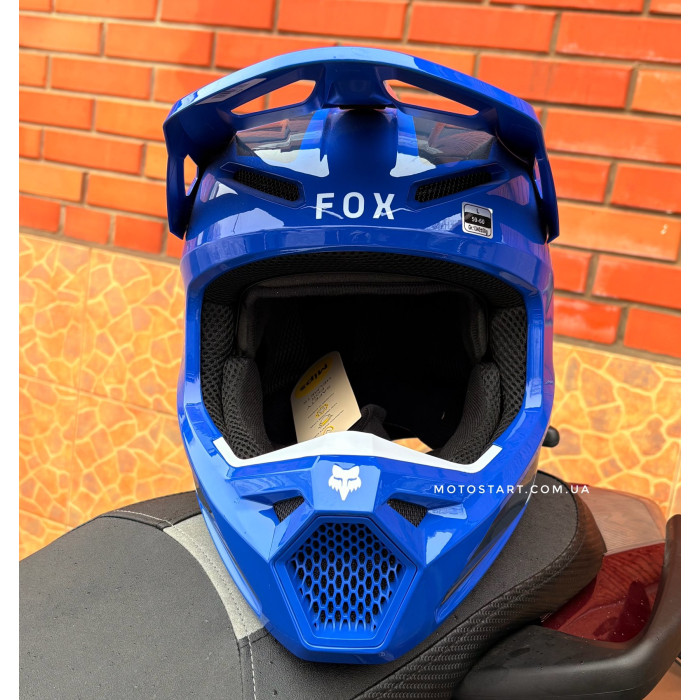 Шолом FOX V1 HELMET - LEAN [Blue]