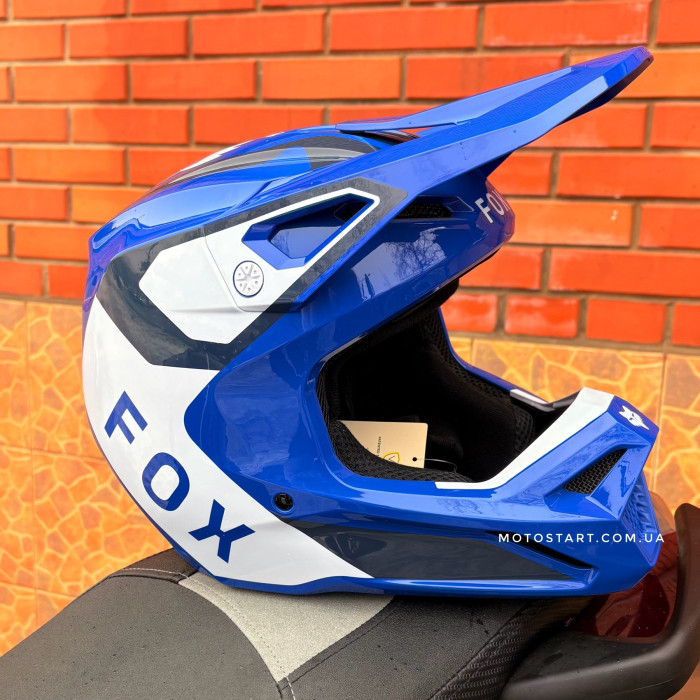 Шолом FOX V1 HELMET - LEAN [Blue]