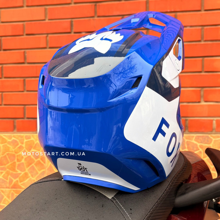 Шолом FOX V1 HELMET - LEAN [Blue]