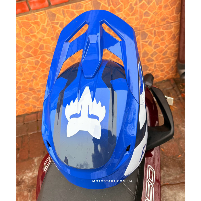 Шолом FOX V1 HELMET - LEAN [Blue]