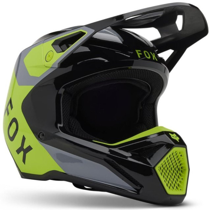 "Шолом FOX V1 HELMET - LEAN [Yellow]