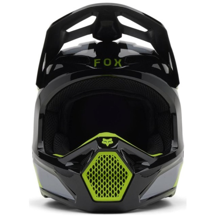 "Шолом FOX V1 HELMET - LEAN [Yellow]