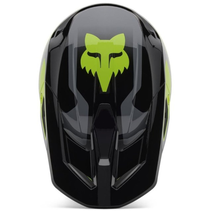 "Шолом FOX V1 HELMET - LEAN [Yellow]
