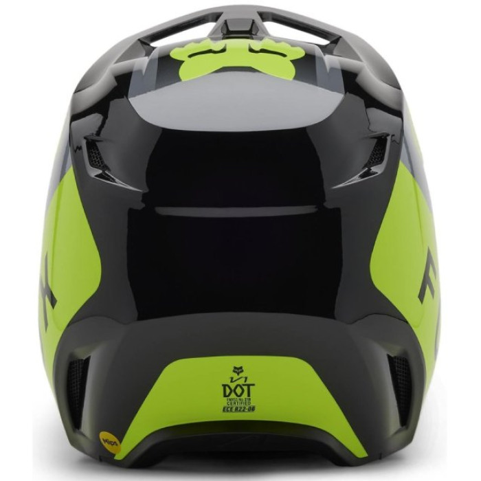 "Шолом FOX V1 HELMET - LEAN [Yellow]