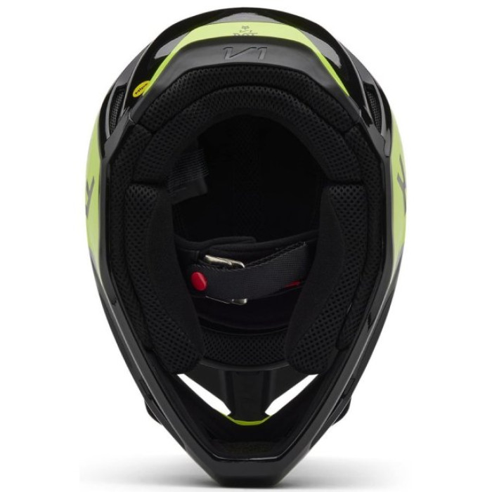 "Шолом FOX V1 HELMET - LEAN [Yellow]