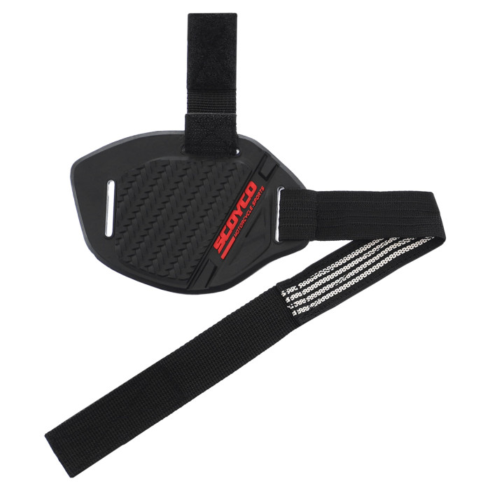 Накладка на взуття Scoyco FS02 Black