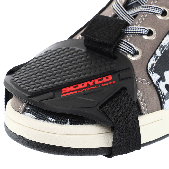 Накладка на взуття Scoyco FS02 Black