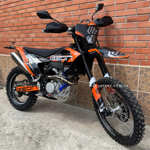 Мотоцикл Geon Dakar GNC 300YGS 2-вальний 5-ступка