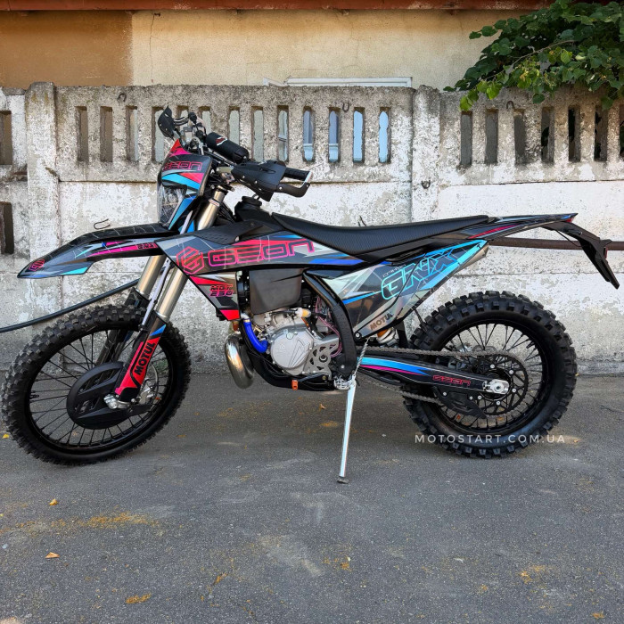 Мотоцикл Geon Dakar GNX 250 2 stroke (2-тактний)