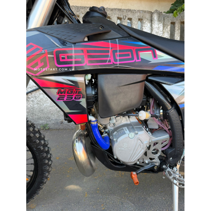 Мотоцикл Geon Dakar GNX 250 2 stroke (2-тактний)