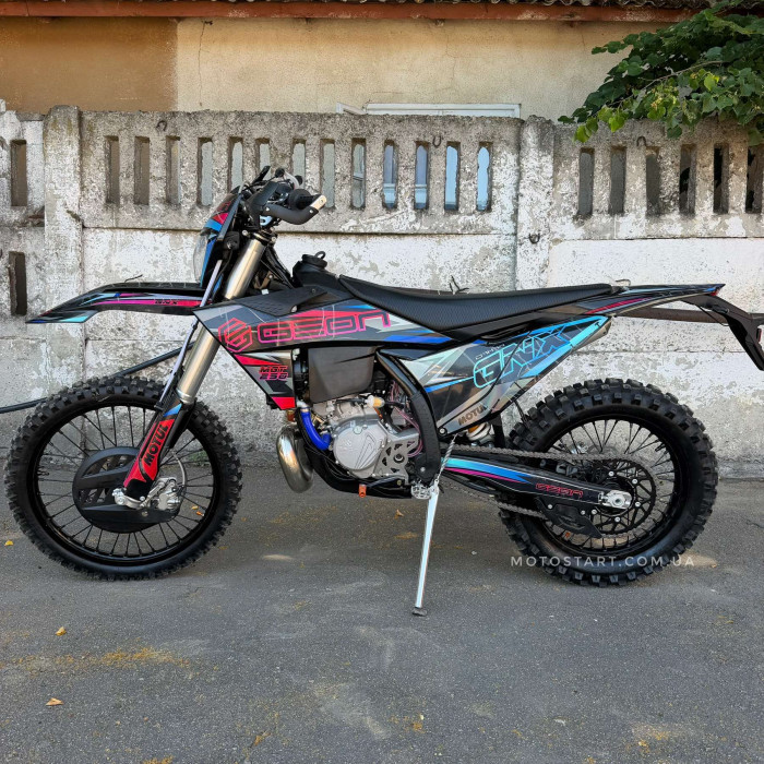 Мотоцикл Geon Dakar GNX 250 2 stroke (2-тактний)