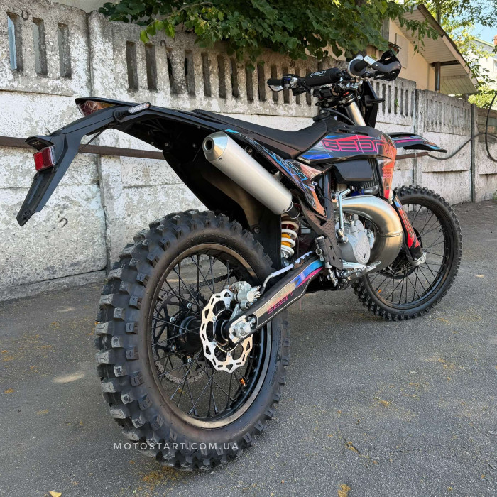 Мотоцикл Geon Dakar GNX 250 2 stroke (2-тактний)