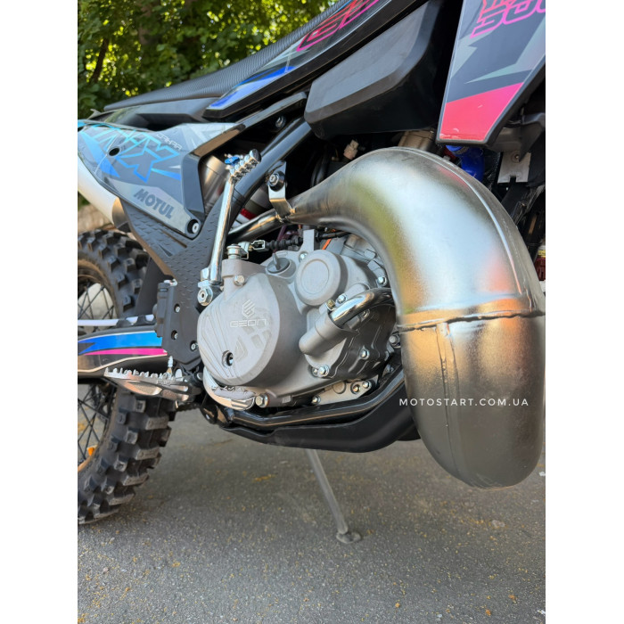 Мотоцикл Geon Dakar GNX 250 2 stroke (2-тактний)
