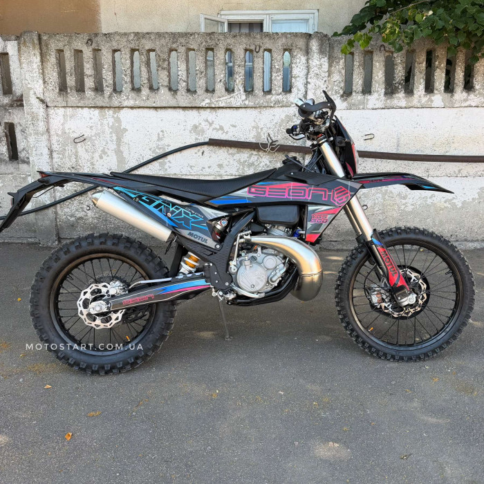 Мотоцикл Geon Dakar GNX 250 2 stroke (2-тактний)
