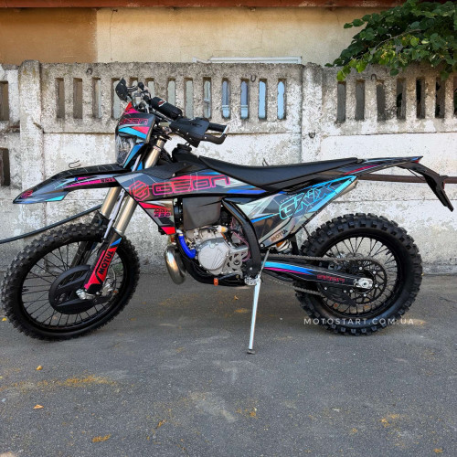 Мотоцикл Geon Dakar GNX 250 2 stroke (2-тактний)
