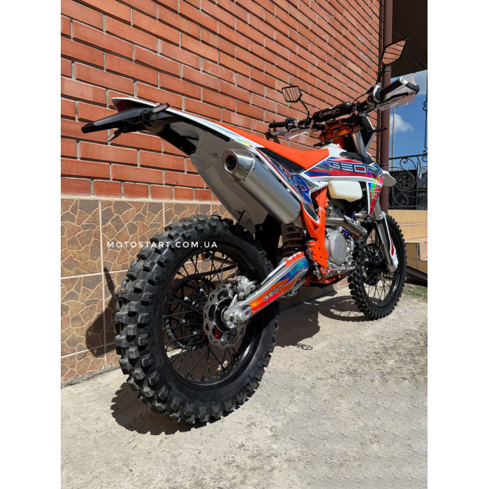 Мотоцикл Geon Dakar GNX K23 250 YGK інжектор
