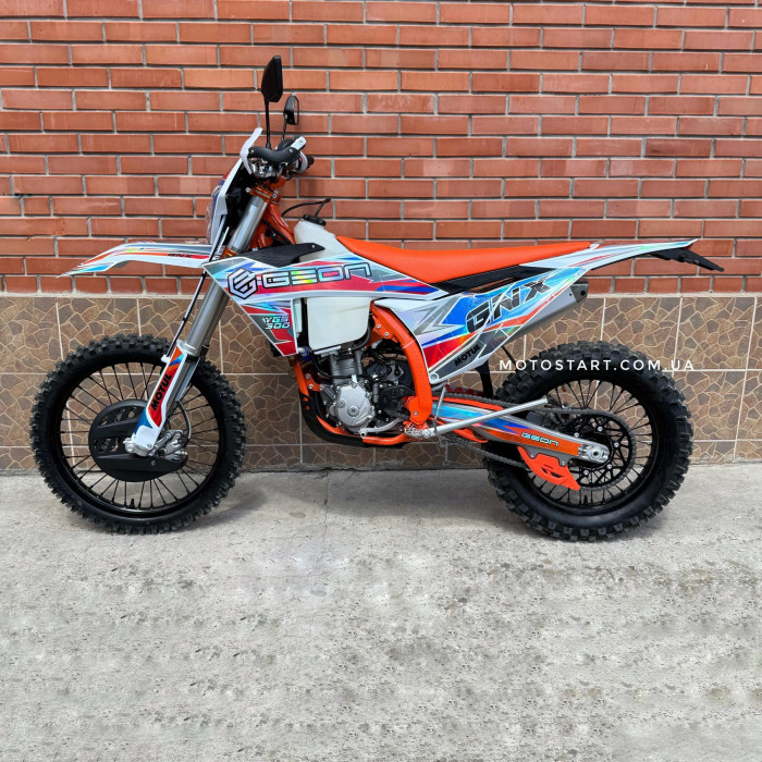 Мотоцикл Geon Dakar GNX K23 250 YGK інжектор