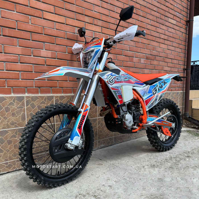 Мотоцикл Geon Dakar GNX K23 250 YGK інжектор