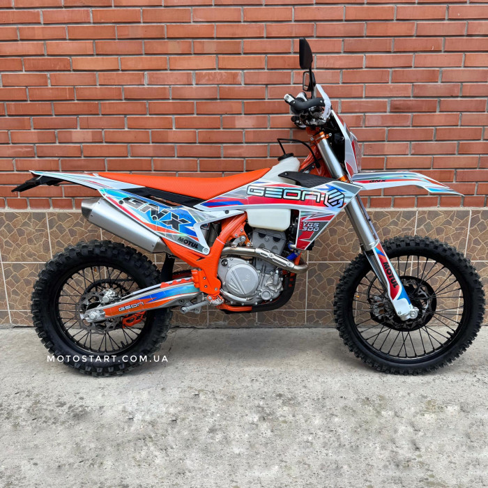 Мотоцикл Geon Dakar GNX K23 250 YGK інжектор