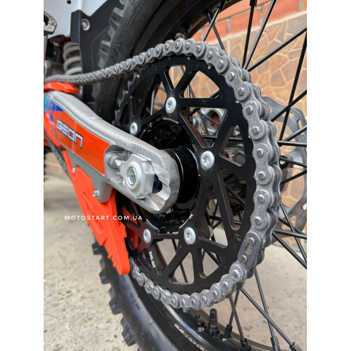 Мотоцикл Geon Dakar GNX K23 250 YGK інжектор