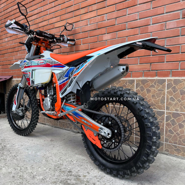 Мотоцикл Geon Dakar GNX K23 250 YGK інжектор