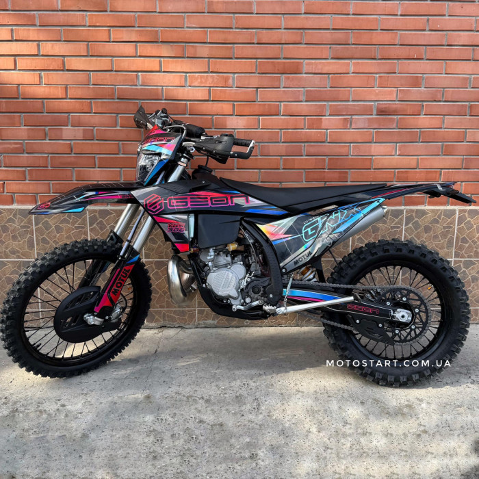 Мотоцикл Geon Dakar GNX EC300 2T (2-тактний) K23