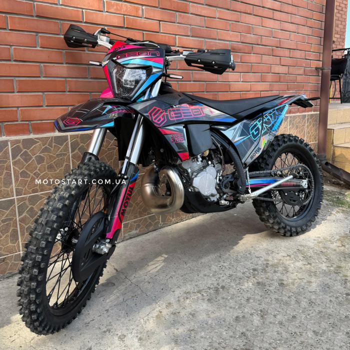 Мотоцикл Geon Dakar GNX EC300 2T (2-тактний) K23