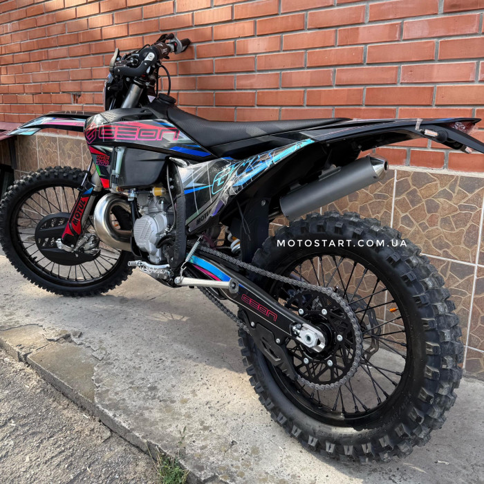 Мотоцикл Geon Dakar GNX EC300 2T (2-тактний) K23