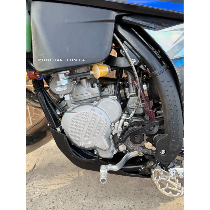 Мотоцикл Geon Dakar GNX EC300 2T (2-тактний) K23