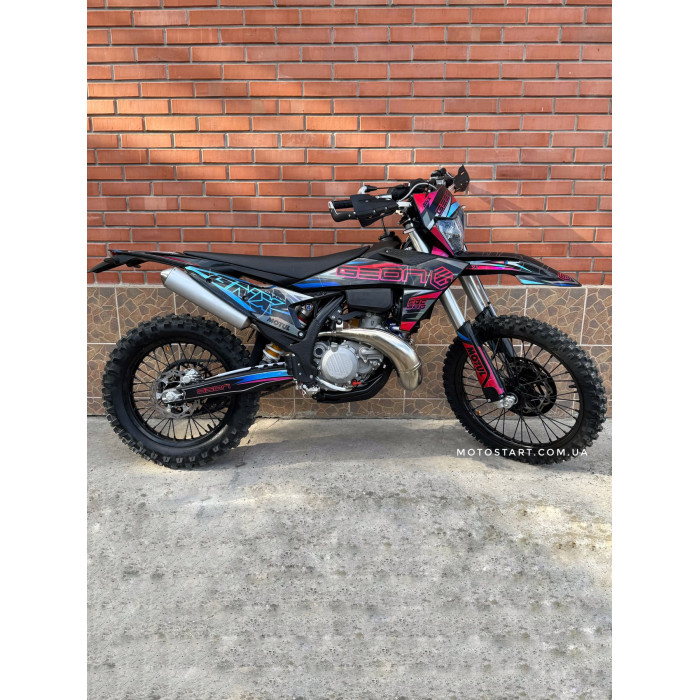 Мотоцикл Geon Dakar GNX EC300 2T (2-тактний) K23