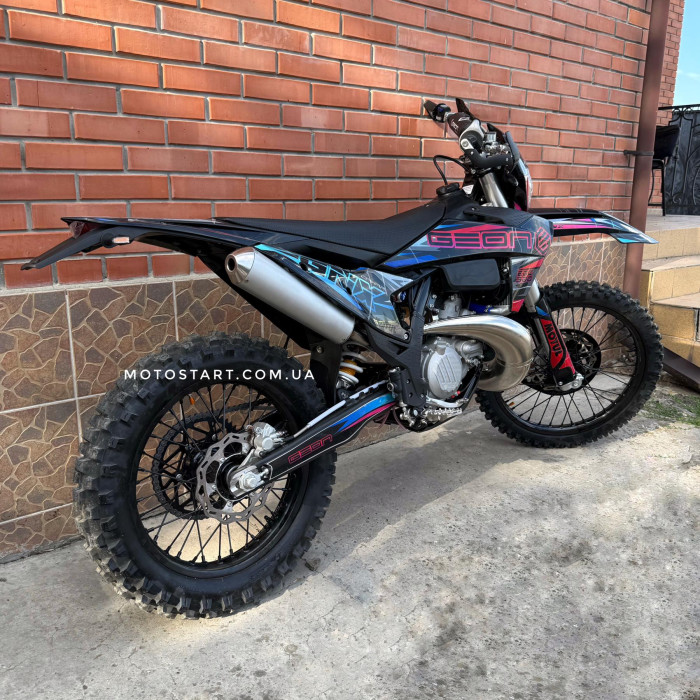 Мотоцикл Geon Dakar GNX EC300 2T (2-тактний) K23