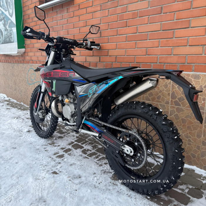 Мотоцикл Geon Dakar GNX EC300 2T (2-тактний) K23