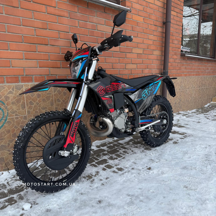 Мотоцикл Geon Dakar GNX EC300 2T (2-тактний) K23
