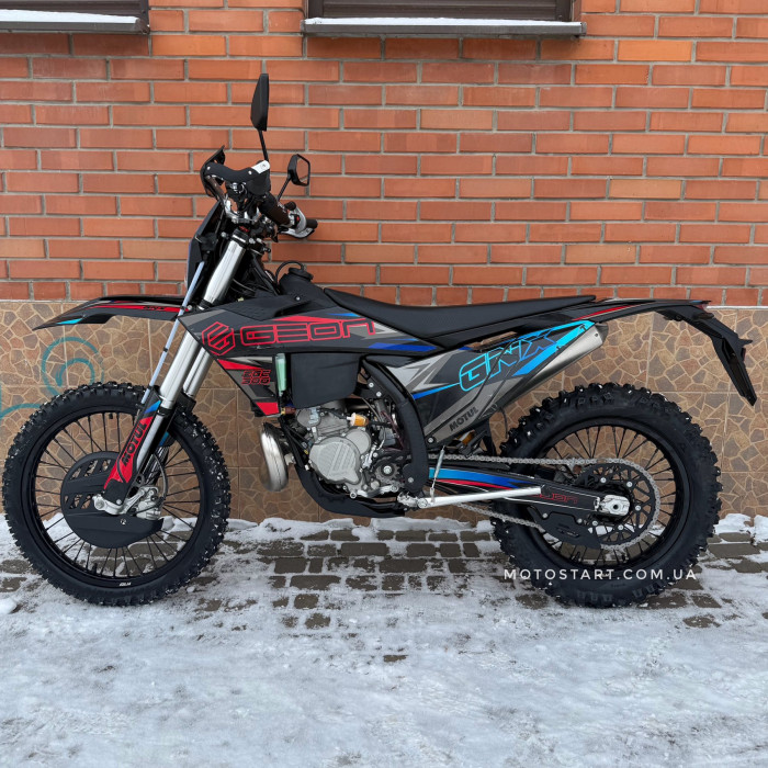 Мотоцикл Geon Dakar GNX EC300 2T (2-тактний) K23