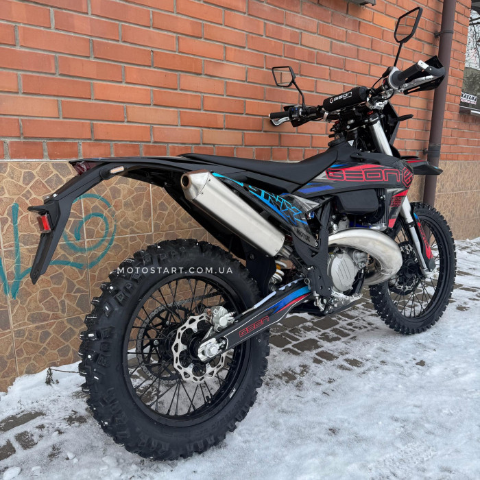 Мотоцикл Geon Dakar GNX EC300 2T (2-тактний) K23