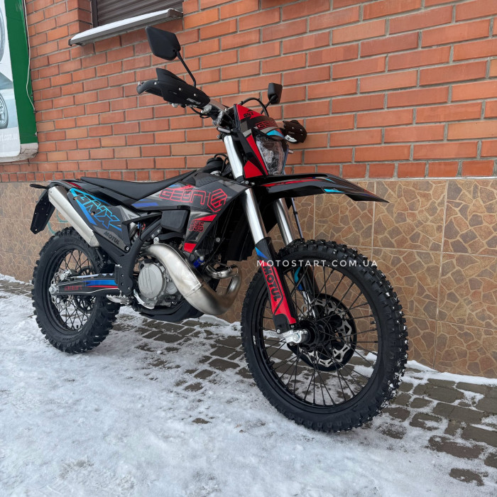 Мотоцикл Geon Dakar GNX EC300 2T (2-тактний) K23