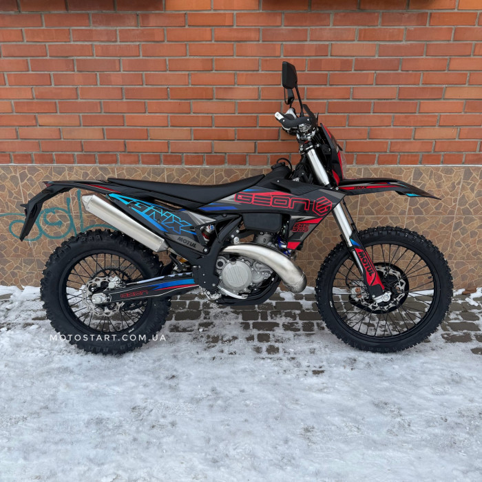 Мотоцикл Geon Dakar GNX EC300 2T (2-тактний) K23