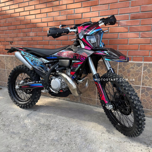Мотоцикл Geon Dakar GNX EC300 2T (2-тактний) K23