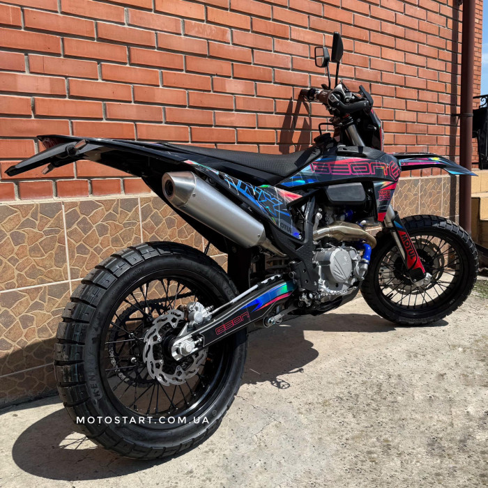Мотоцикл Geon Dakar GNX 300 (мотард) YGS K23