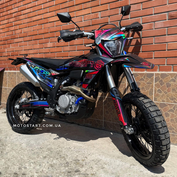 Мотоцикл Geon Dakar GNX 300 (мотард) YGS K23