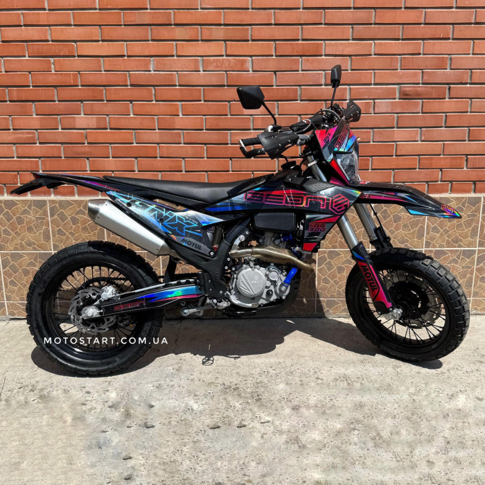 Мотоцикл Geon Dakar GNX 300 (мотард) YGS K23